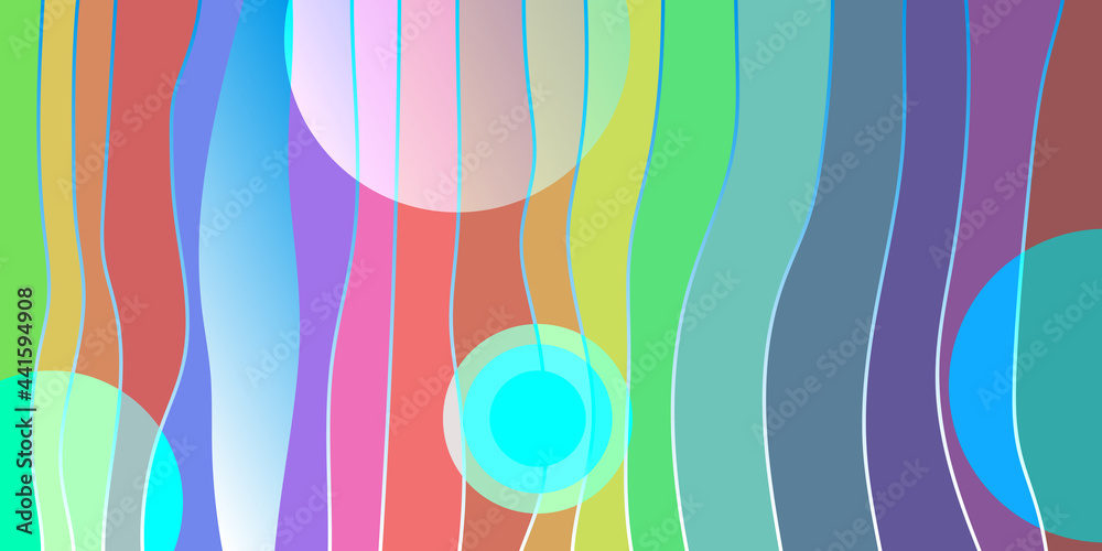 colorful palette abstract background, fluid wave