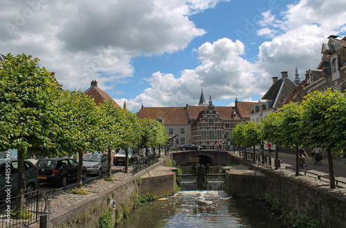 AMERSFOORT IS SMALL BEAUTY TOWN IN NETHERLANDS - Koppelpoort a medieval gate photo