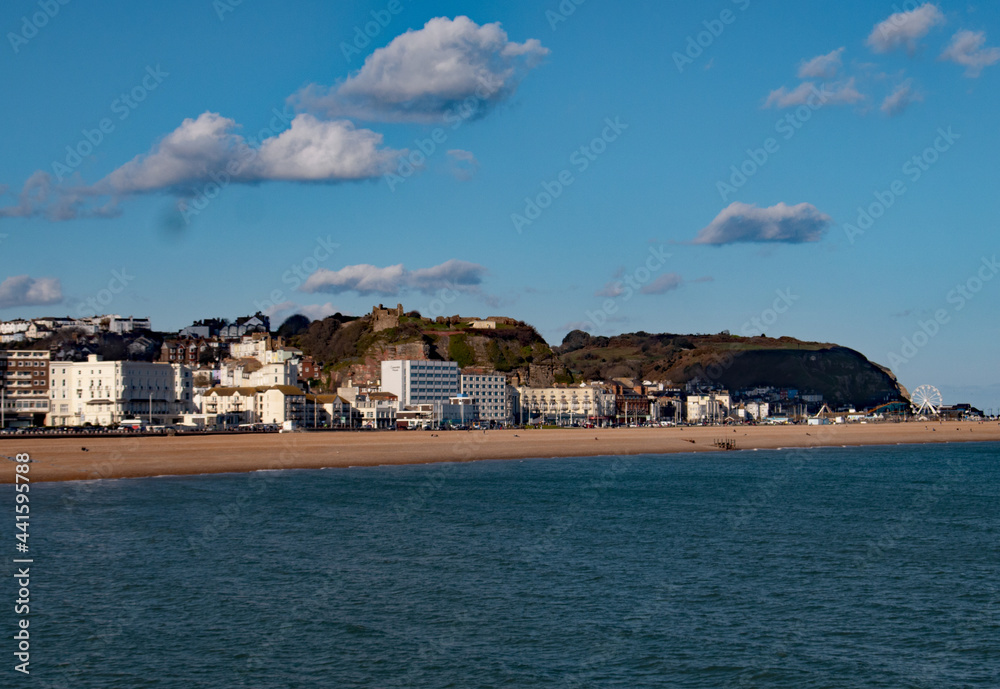 Hastings from the Pier.