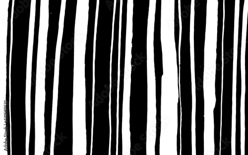 Vector organic grunge pattern. Abstract background with brush strokes. Hand drawn texture. Modern graphic design. Hand drawn striped.