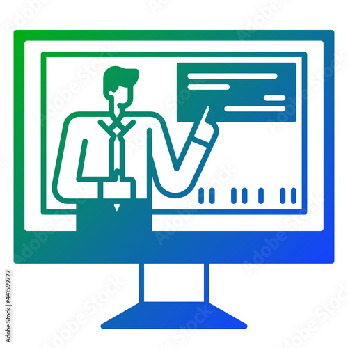 online education icon