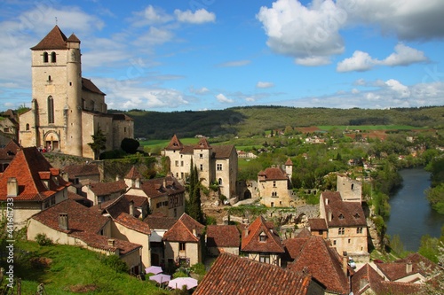 Saint-Cirq Lapopie, Lot	 photo