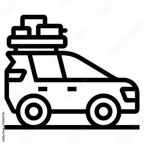 car line icon
