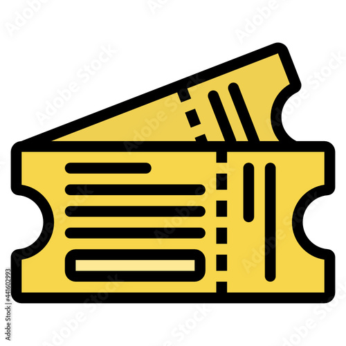 ticket line icon