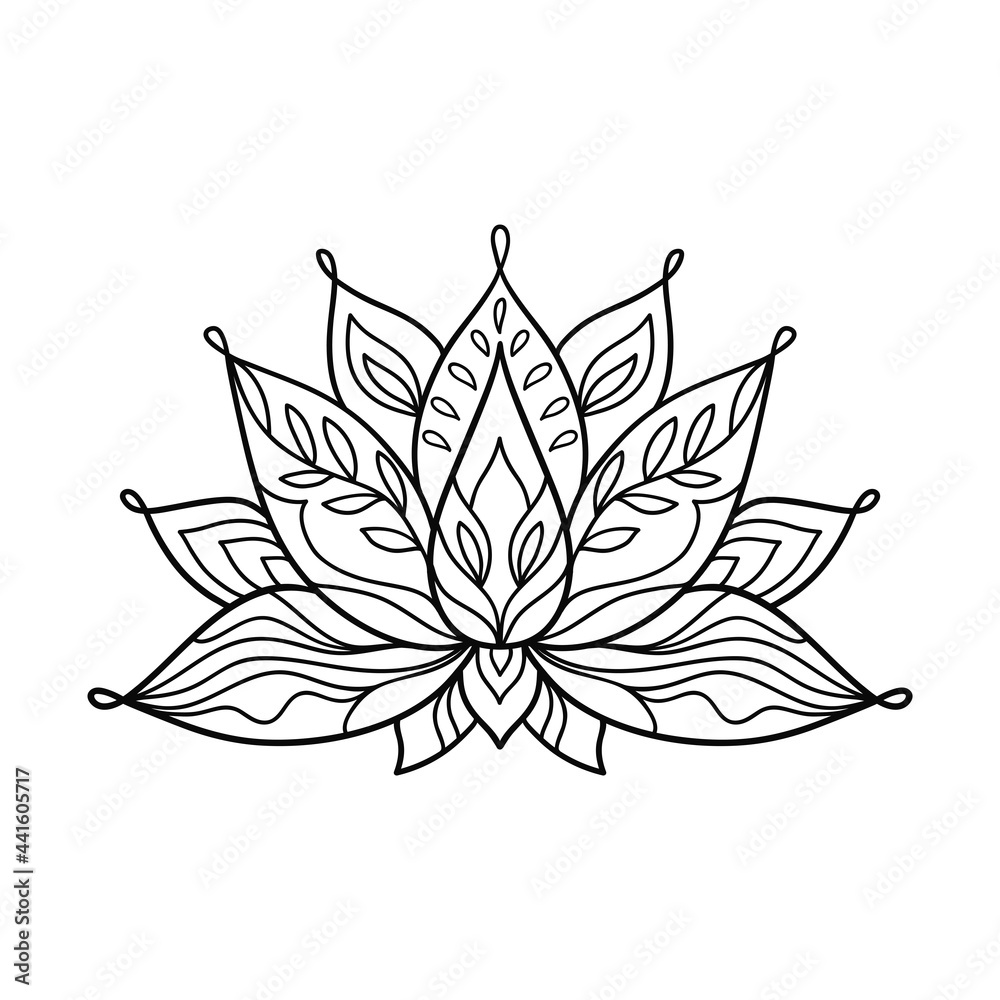 InkoTattoo : Temporary Tattoo | Mandala | Black & Red Mandala - INKOTATTOO