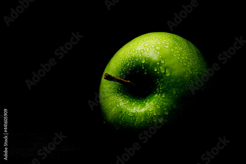 apple green water