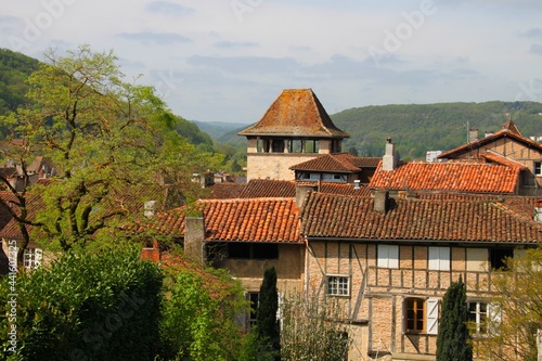 Figeac, Lot, France	 photo