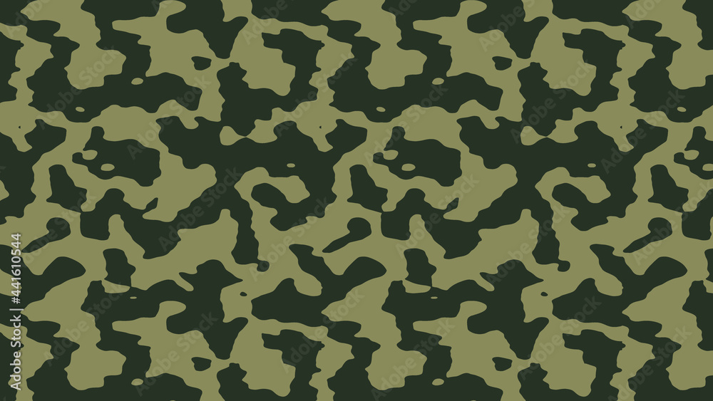 Naklejka premium Military and army camouflage pattern background