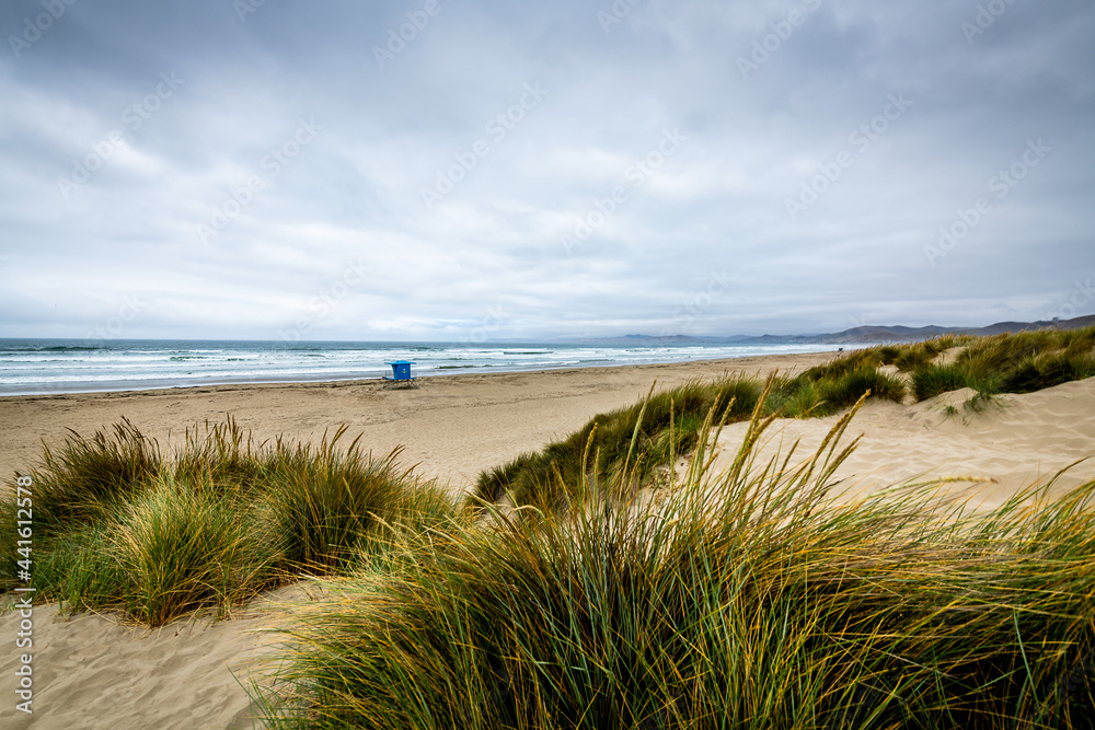 Morro Rock Beach, Morro Bay, California