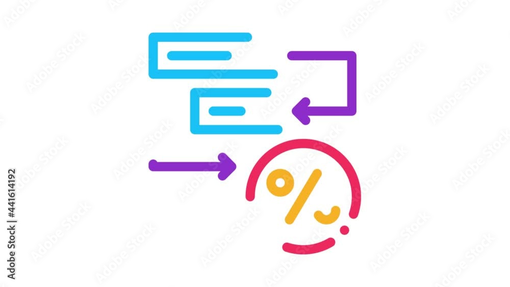 Bonus Scheme Concept Icon Animation. color Bonus Scheme Concept animated icon on white background Bonus Scheme Concept Icon Animation. color Bonus Scheme Concept animated icon on white background