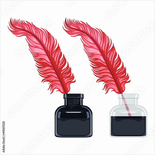 Journalism materials illustration. Best use for Print on Demand apparel and merch design.