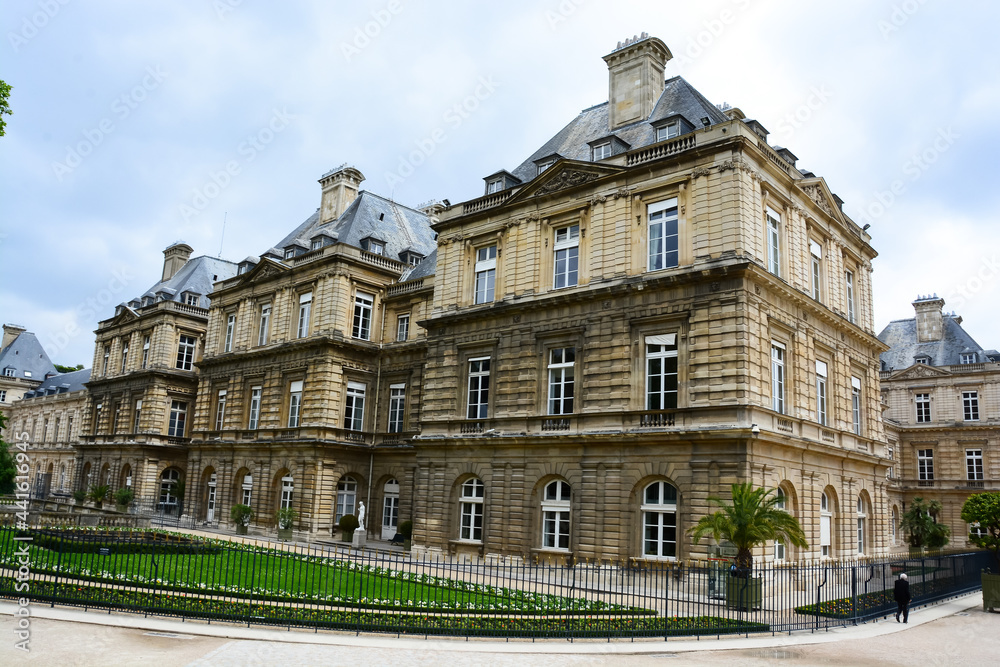 Paais du Luxembourg  - Sénat - Paris - France