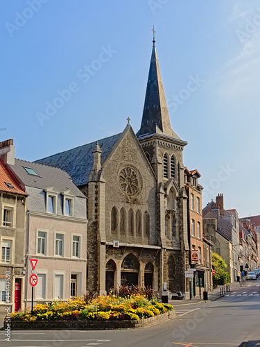 Saint Michael church, Boulogne sur Mer, France