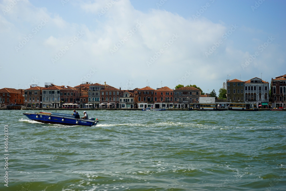 Venedig vom Wasser