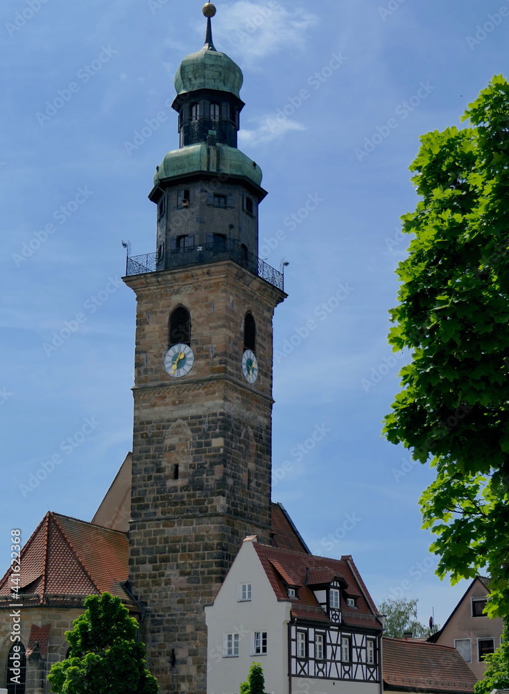 Johanniskirche in Lauf an der Pegnitz Johanniskirche in Lauf an der Pegnitz