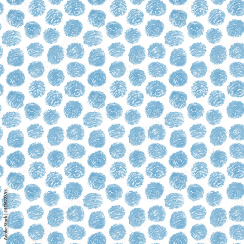 Seamless abstract hand drawn pattern with stripes, lines, dots and different shapes