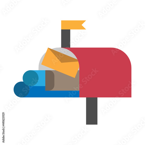 full mailbox
