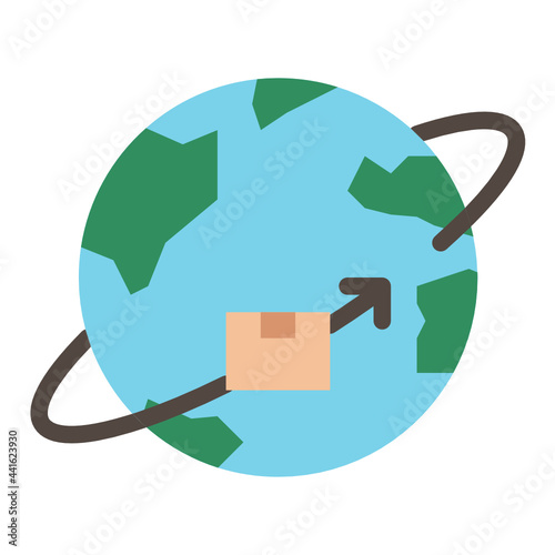 shipping around the world