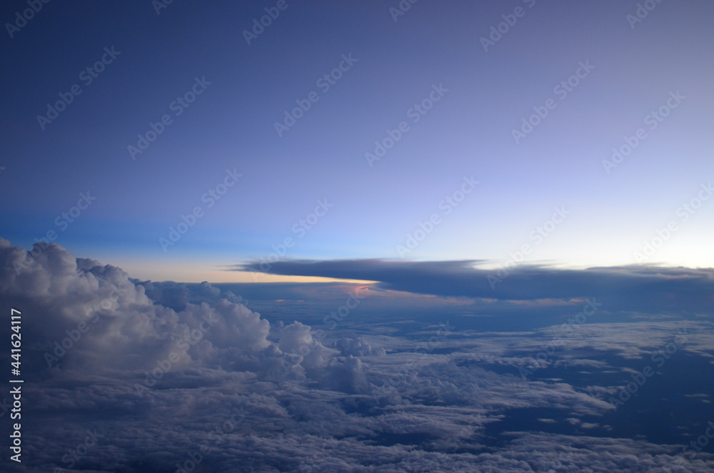 clouds in the sky clouds in the sky