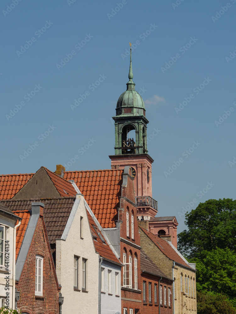 Friedrichstadt in Schleswig-Holstein