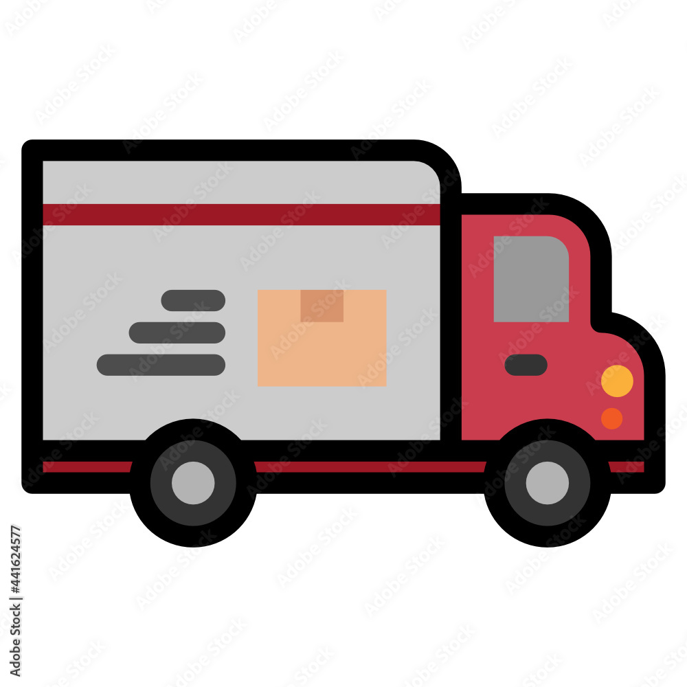 parcel truck