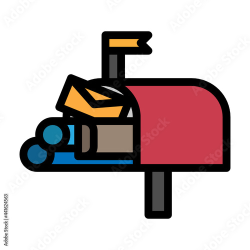 full mailbox