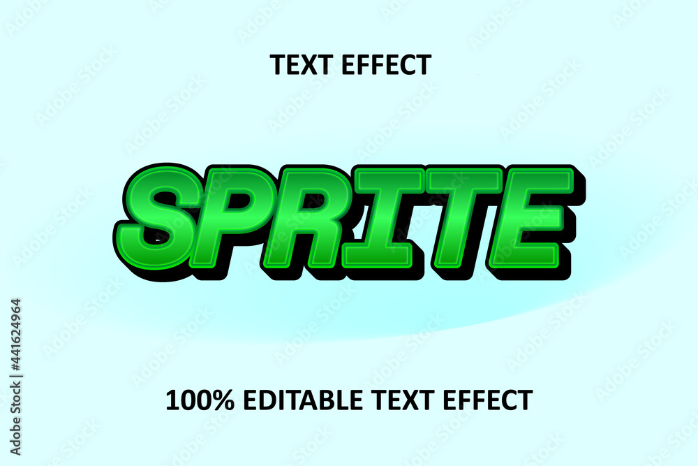 Editable Text Effect GREEN CYAN Editable Text Effect GREEN CYAN