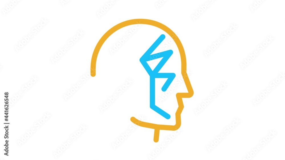 Face Scan by Points Point Projectors Icon Animation. color Face Scan by Points Point Projectors animated icon on white background Face Scan by Points Point Projectors Icon Animation. color Face Scan by Points Point Projectors animated icon on white background