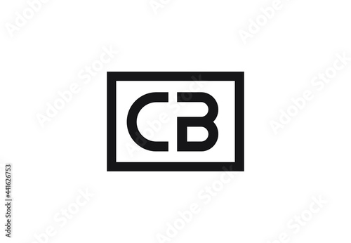 CB letter logo design