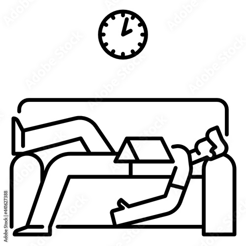 relax icon