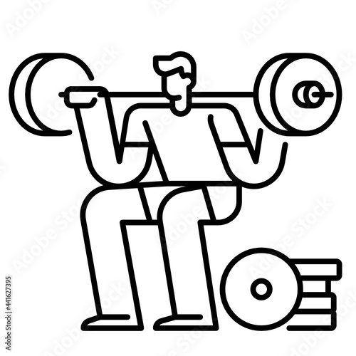 workout icon