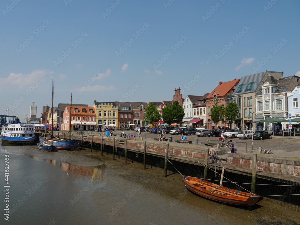 Obraz premium Husum an der Nordseeküste