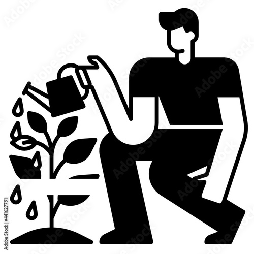 gardening icon