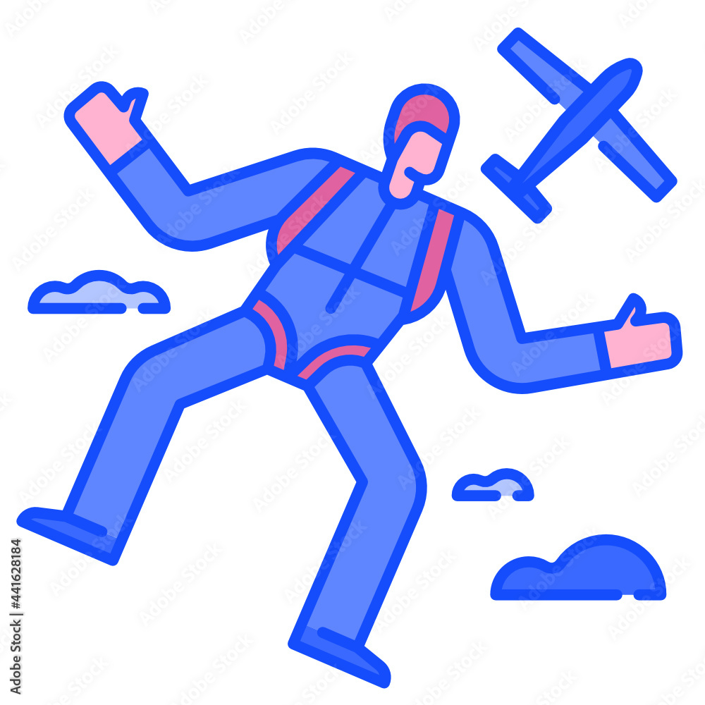 parachute icon parachute icon