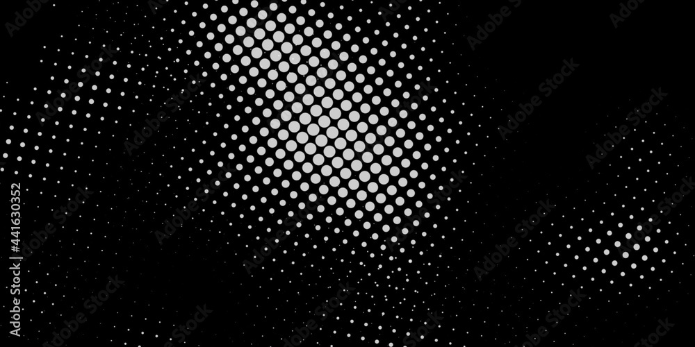 Dots Textures Black Back Ground