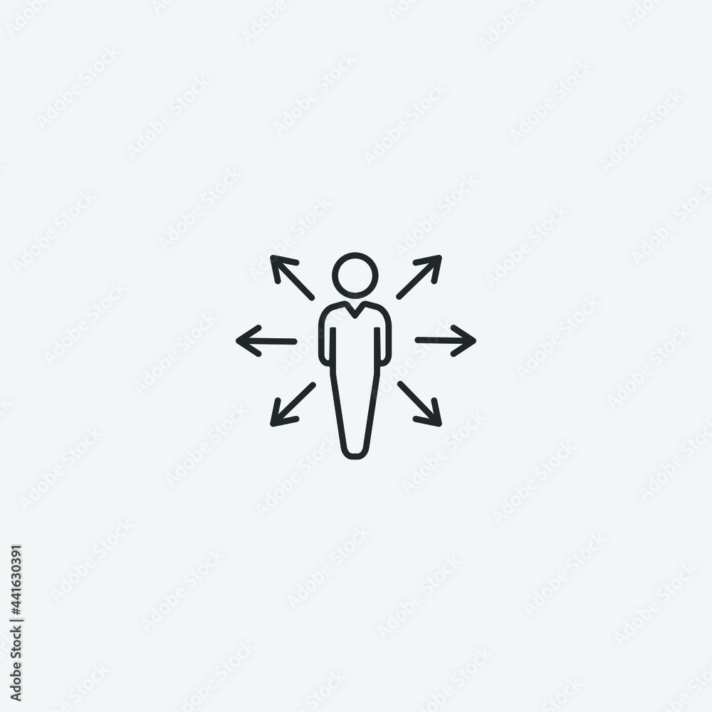 Opportunities vector icon for web and design Opportunities vector icon for web and design