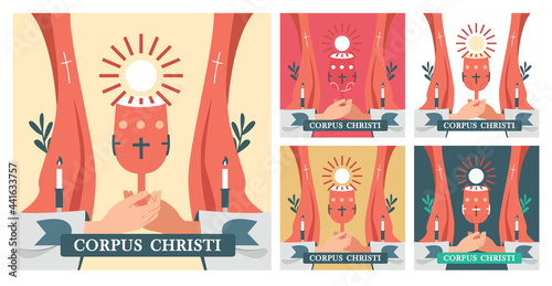Corpus Christi For the full background to commemorate Jesus 