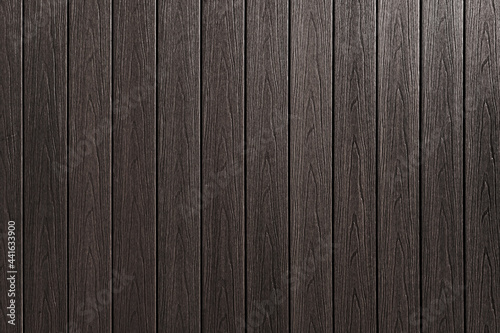 Dark wooden wall