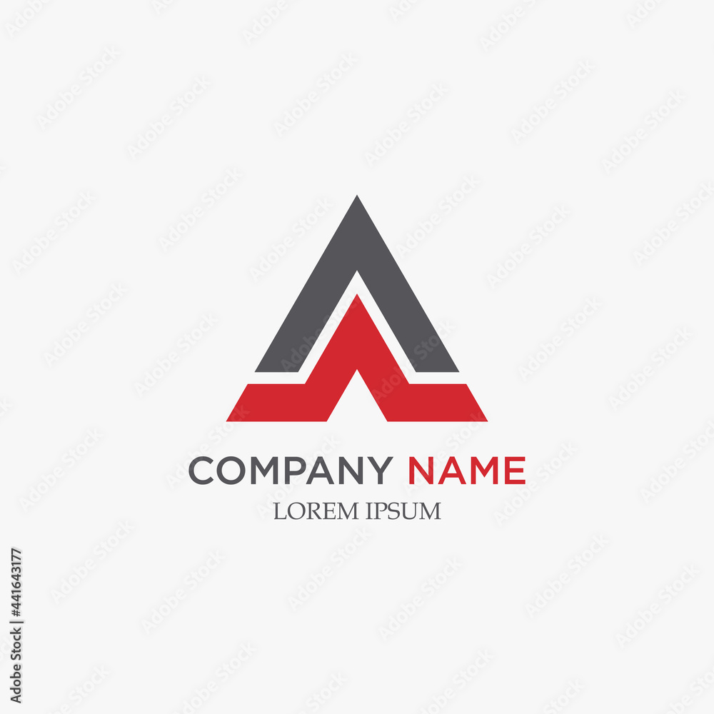 Letter A Logo. Abstract Vector Design, company, beauty, etc. Letter A Logo. Abstract Vector Design, company, beauty, etc.