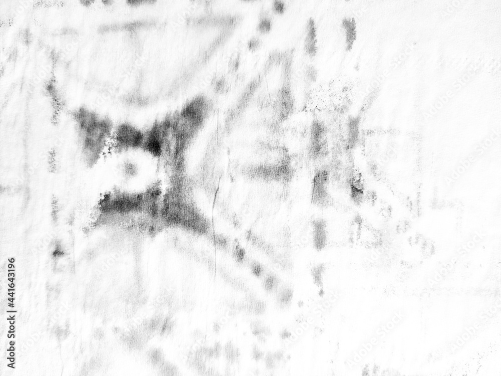 Dirty art. Black and white abstract ink