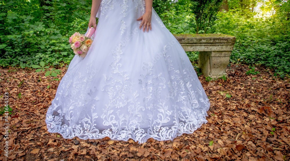 Fototapeta premium Mariée