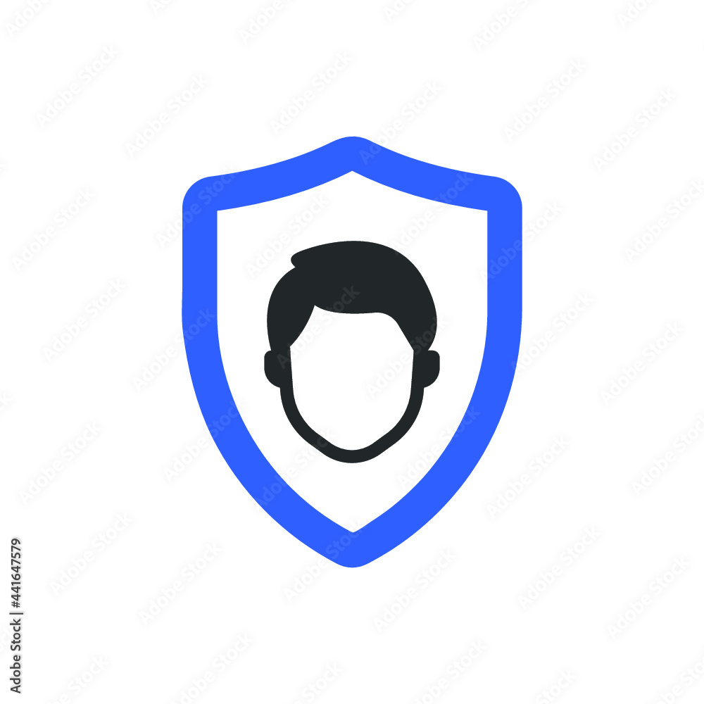 face protection icon design vector face protection icon design vector