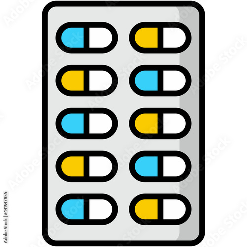 Pills icon