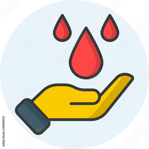 Blood Donation icon