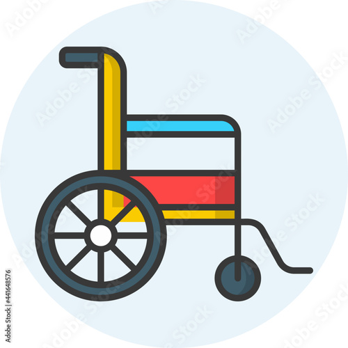 Wheelchair icon