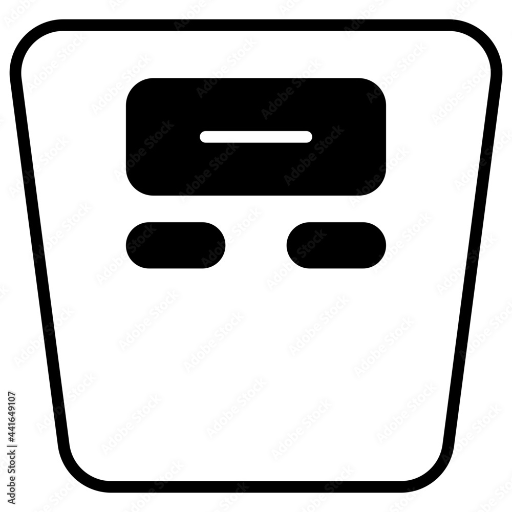 Weight Scale icon Weight Scale icon