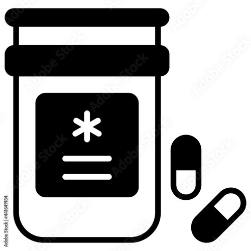Medicine Jar icon