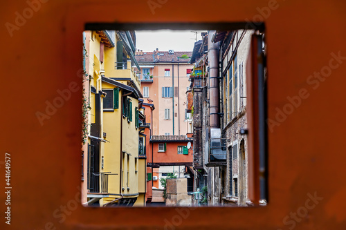 Secret window in Bologna photo