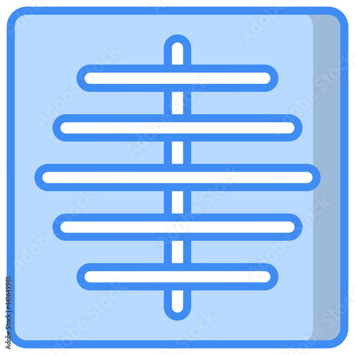 X Ray icon
