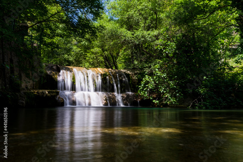 waterfall in the forest